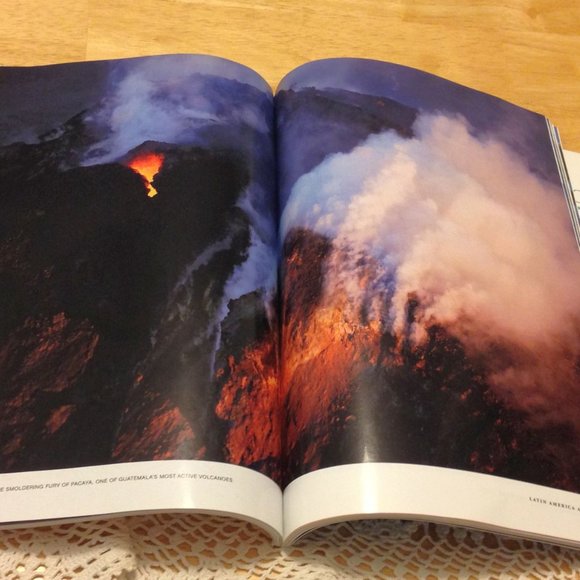 National Geographic "Growing Fuel" issue, Changing Climate poster - Picture 5 of 9